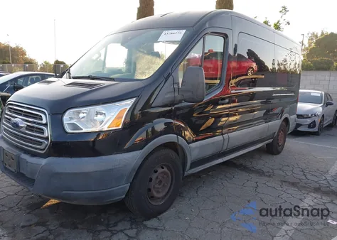 2018 Ford Transit-350 Xlt из США, поврежденный, VIN 1FBAX2CM4JKA01849